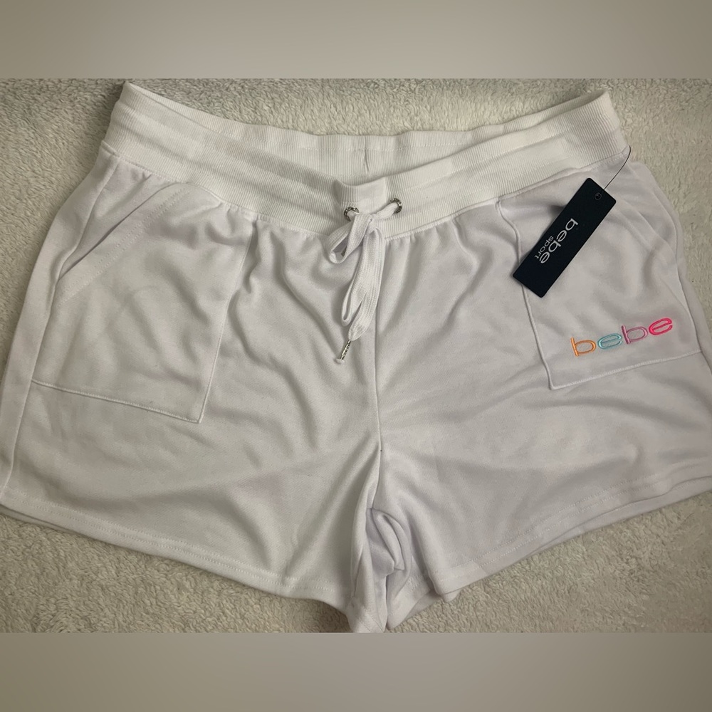 COPY - BEBE SPORT COTTON SHORT